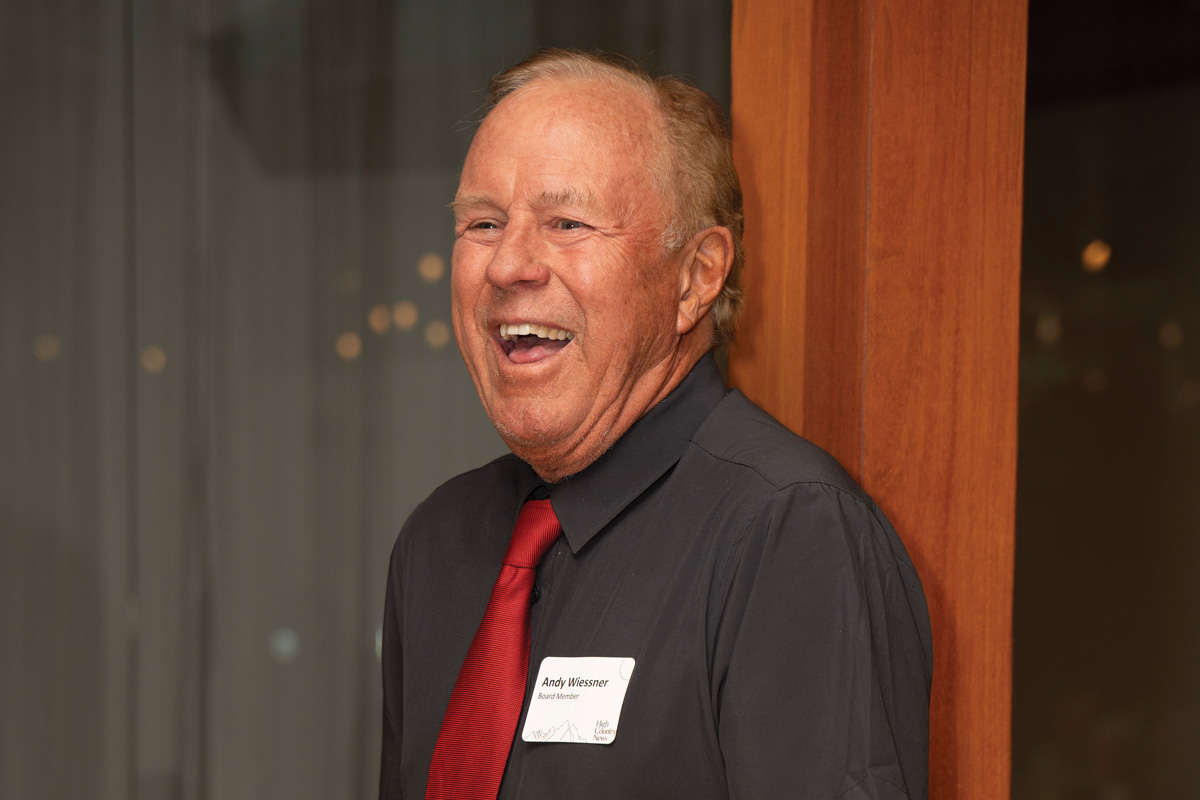 A Half-Century of Conservation: Andy Wiessner Departs Board After Decades Shaping Western Wilderness.