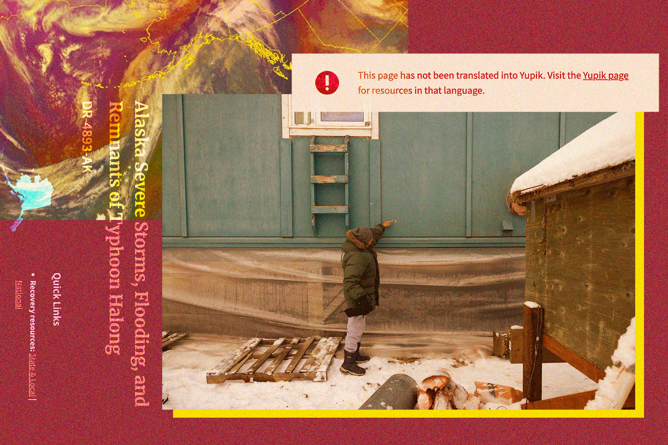 Federal Disaster Aid in Alaska Ignites a Crucial Debate Over AI, Indigenous Languages, and Data Sovereignty.