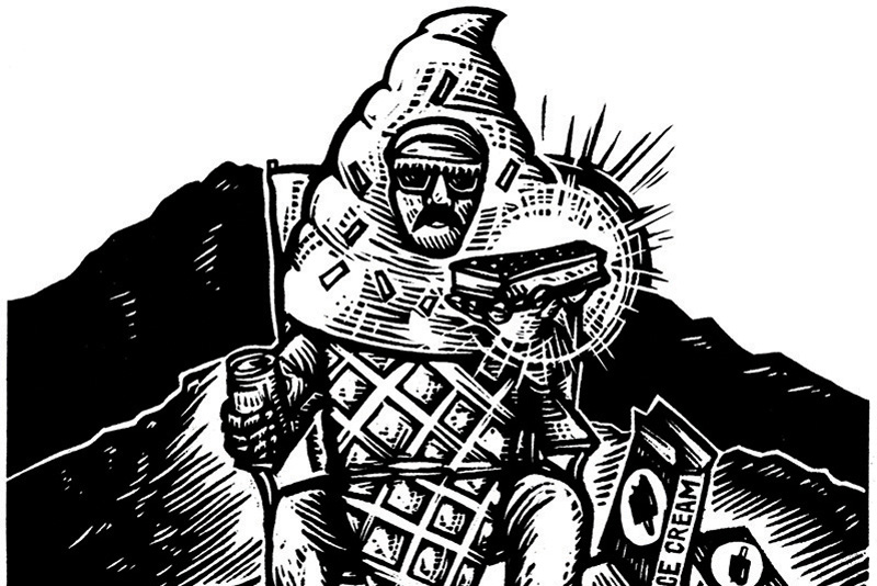 “Legend-dairy” mountain peaks, visiting bears and remembering a blubbery blowout