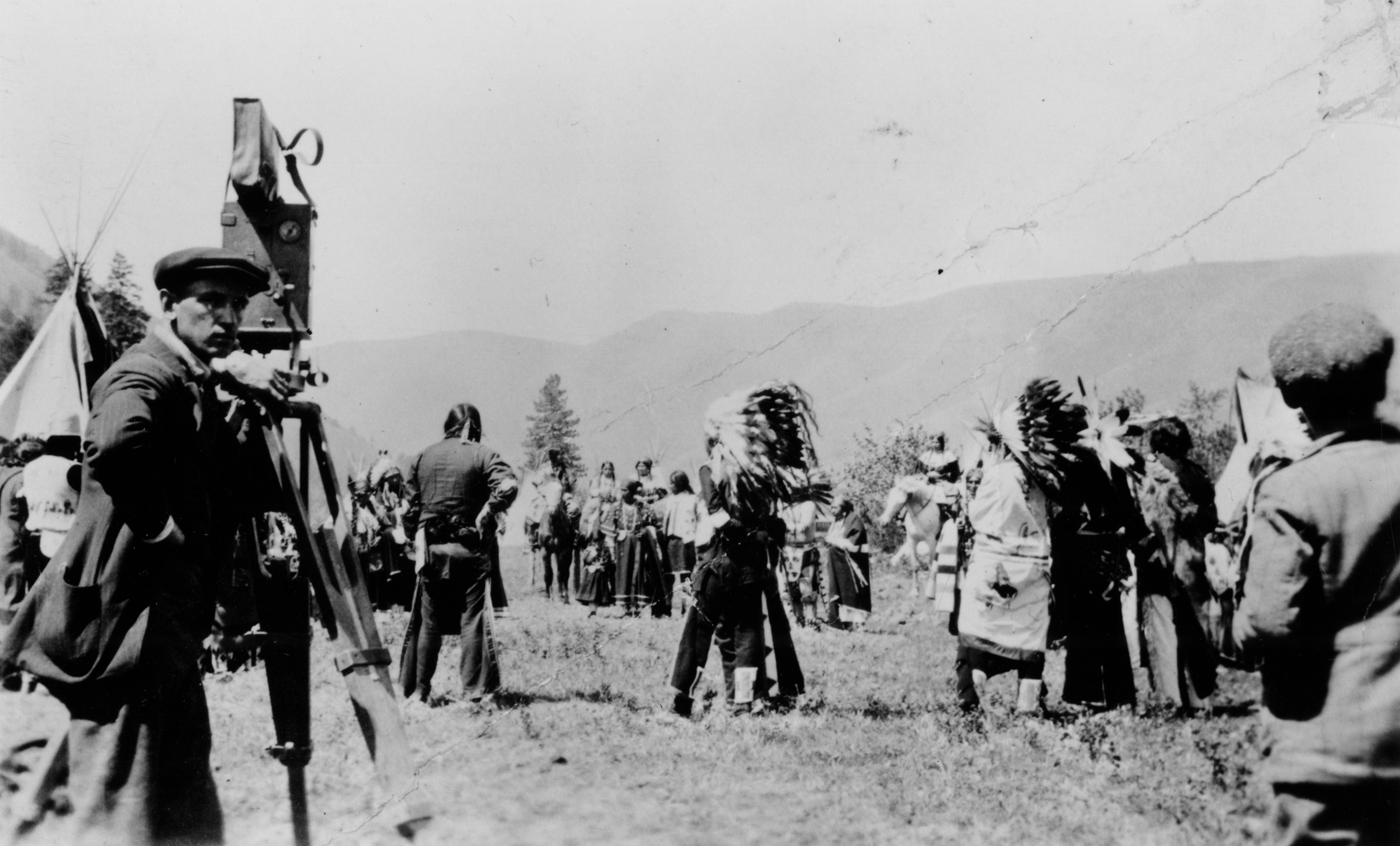 Rediscovering Idaho’s First Feature Film: A Century Later, "Told in the Hills" Emerges from Obscurity Amidst Unforeseen Challenges