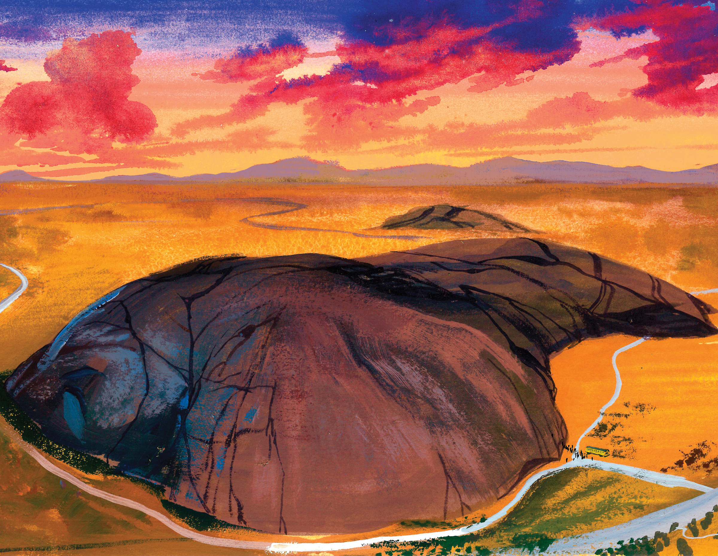 Weathering Time: A Deep Journey Through Geological Eras and Human Legacy.