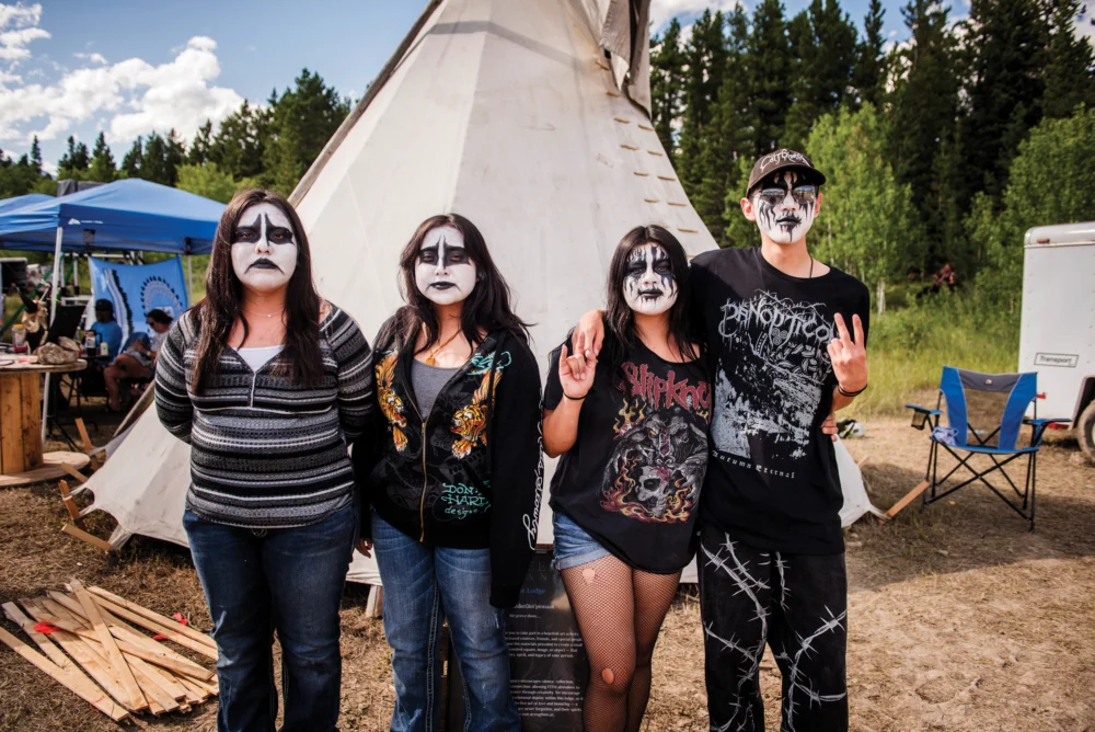 You’re Good: Indigenous Metalheads Find Community and Healing at Montana Festival.