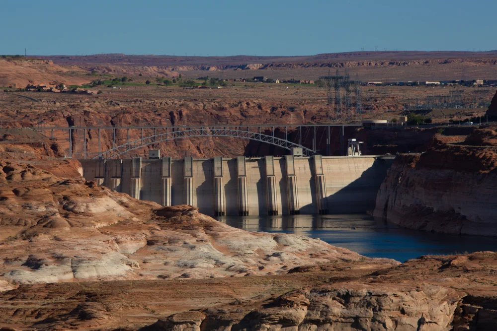 The Colorado River Faces Unprecedented Crisis as Glen Canyon Dam Nears Operational Failure.