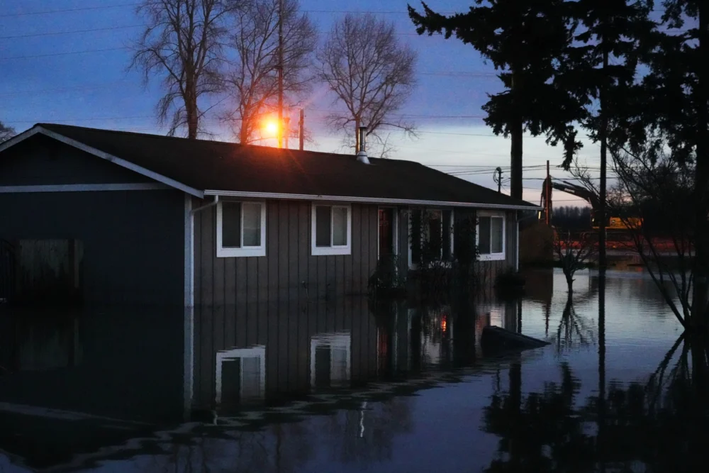 Washington State Reels from Devastating Floods Fueled by Atmospheric Rivers.