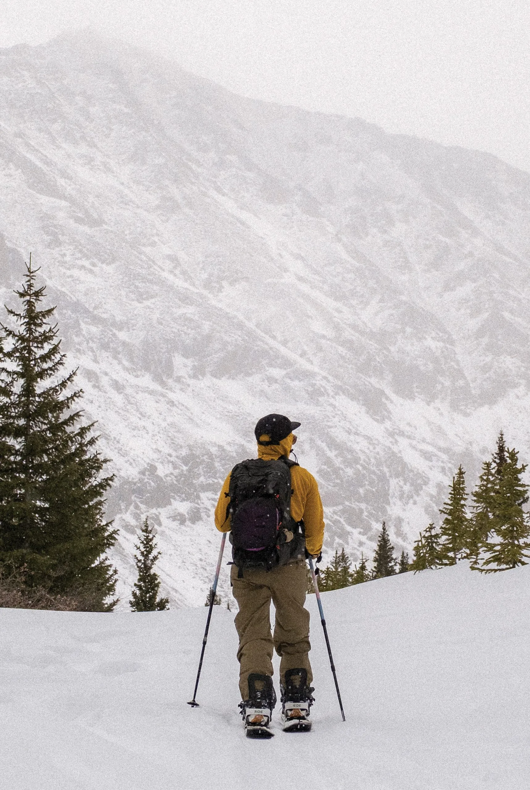 How I found trans joy in backcountry splitboarding
