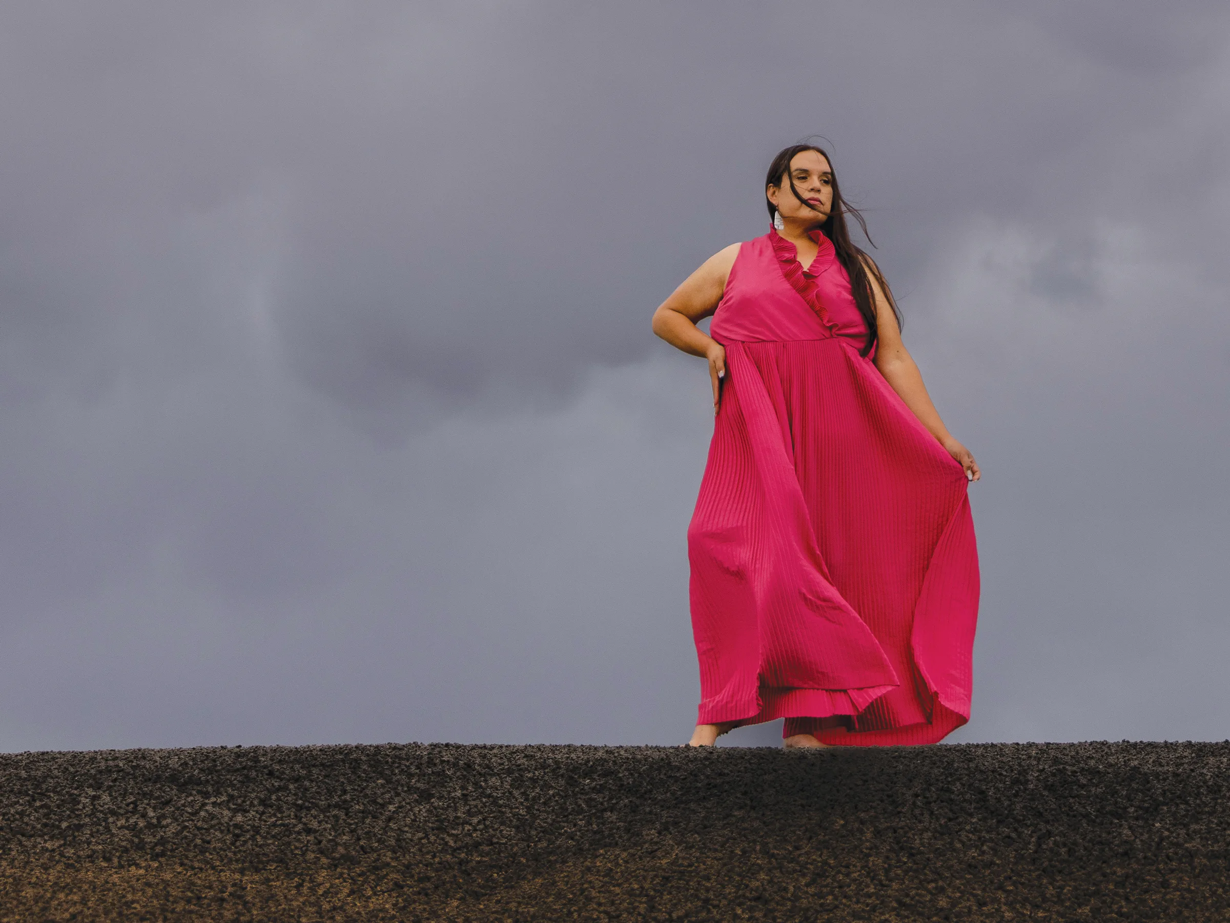 Ramonda Holiday Forges Path to Healing and Hope Through Music in Indigenous Communities.