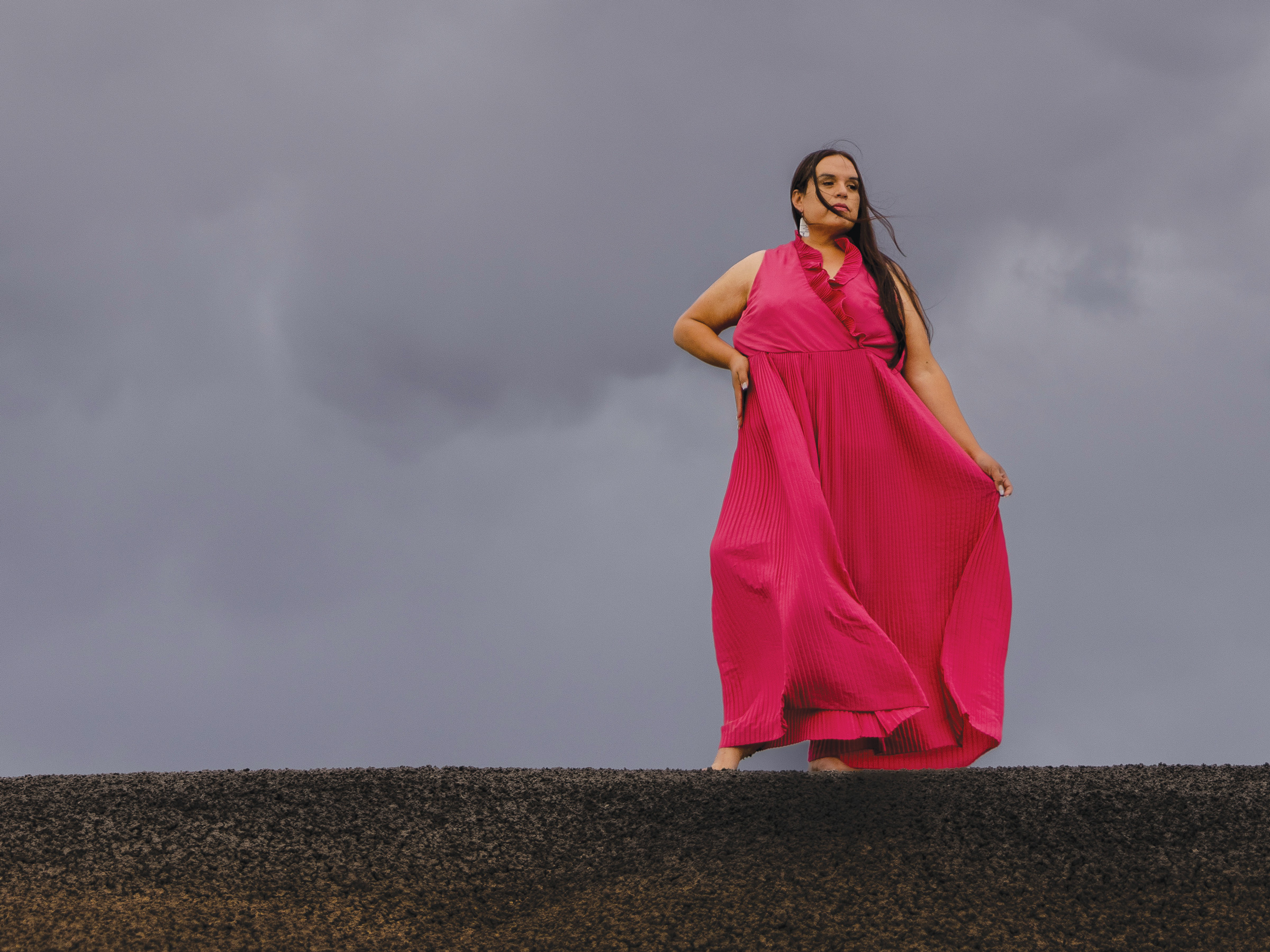 Ramonda Holiday Forges Path to Healing Through Music, Empowering Indigenous Communities.