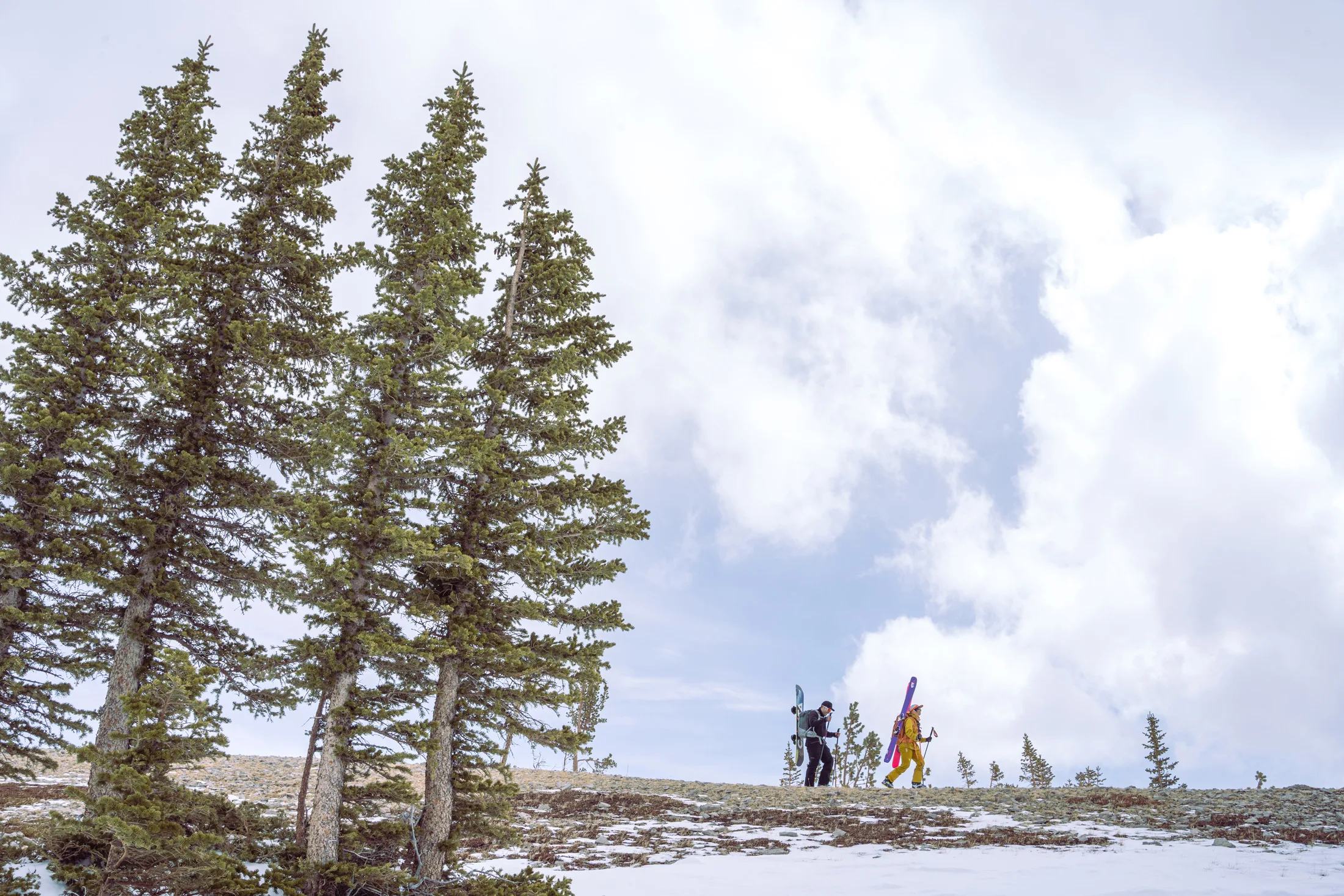 Rocky Mountain Residents Watch for Snow Amidst Growing Climate Concerns