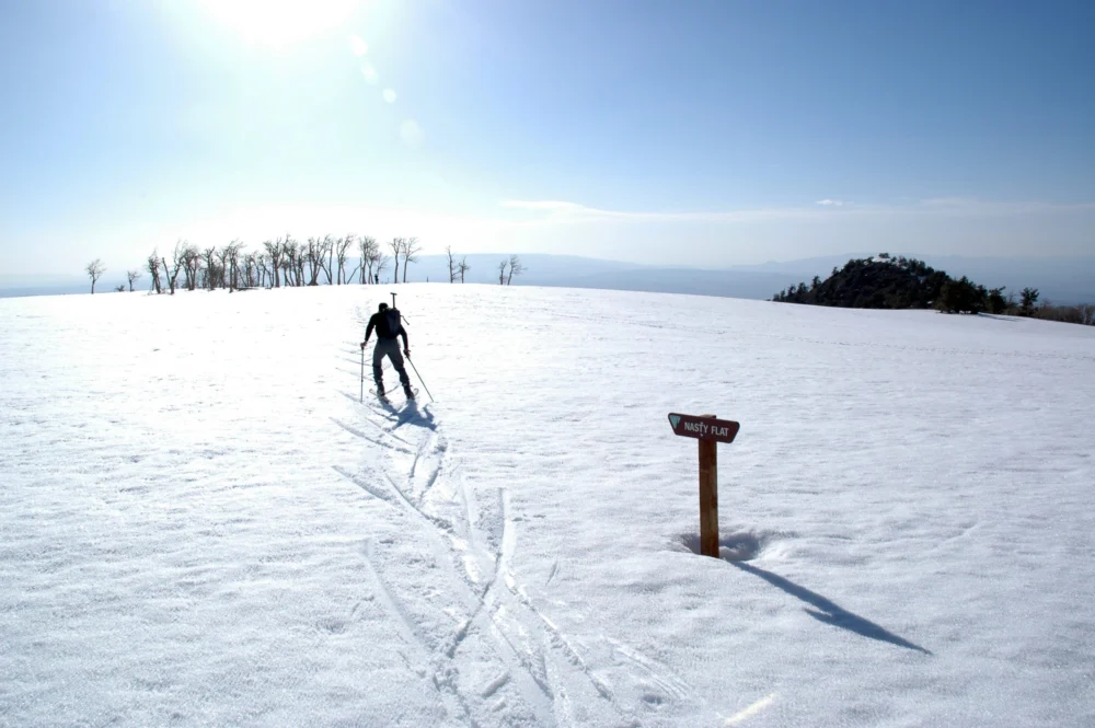 The Rise of Backcountry Skiing and Skimo Collides with a Warming Winter Future.