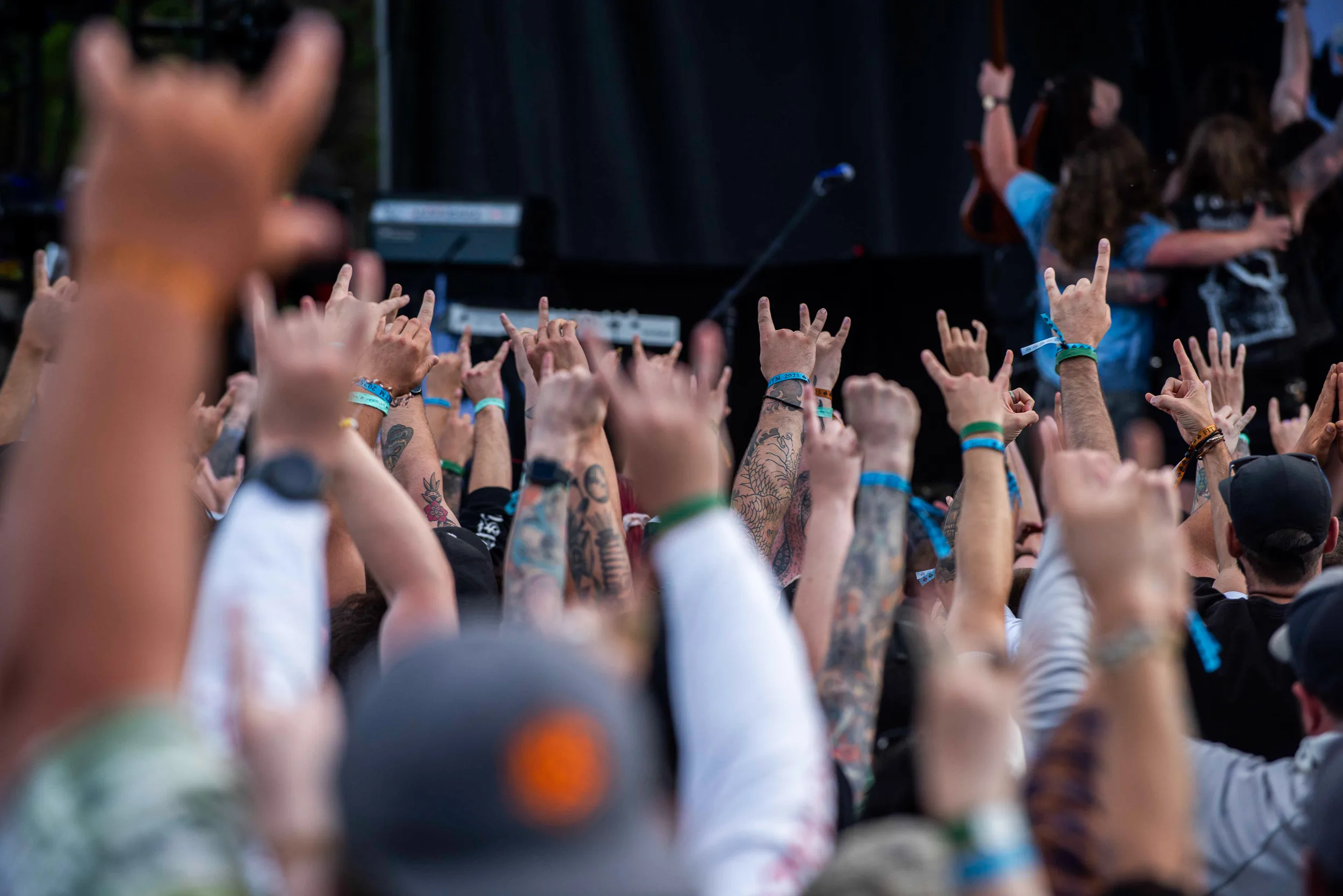 Indigenous Teens Find Solace and Strength Through Heavy Metal at Montana Festival