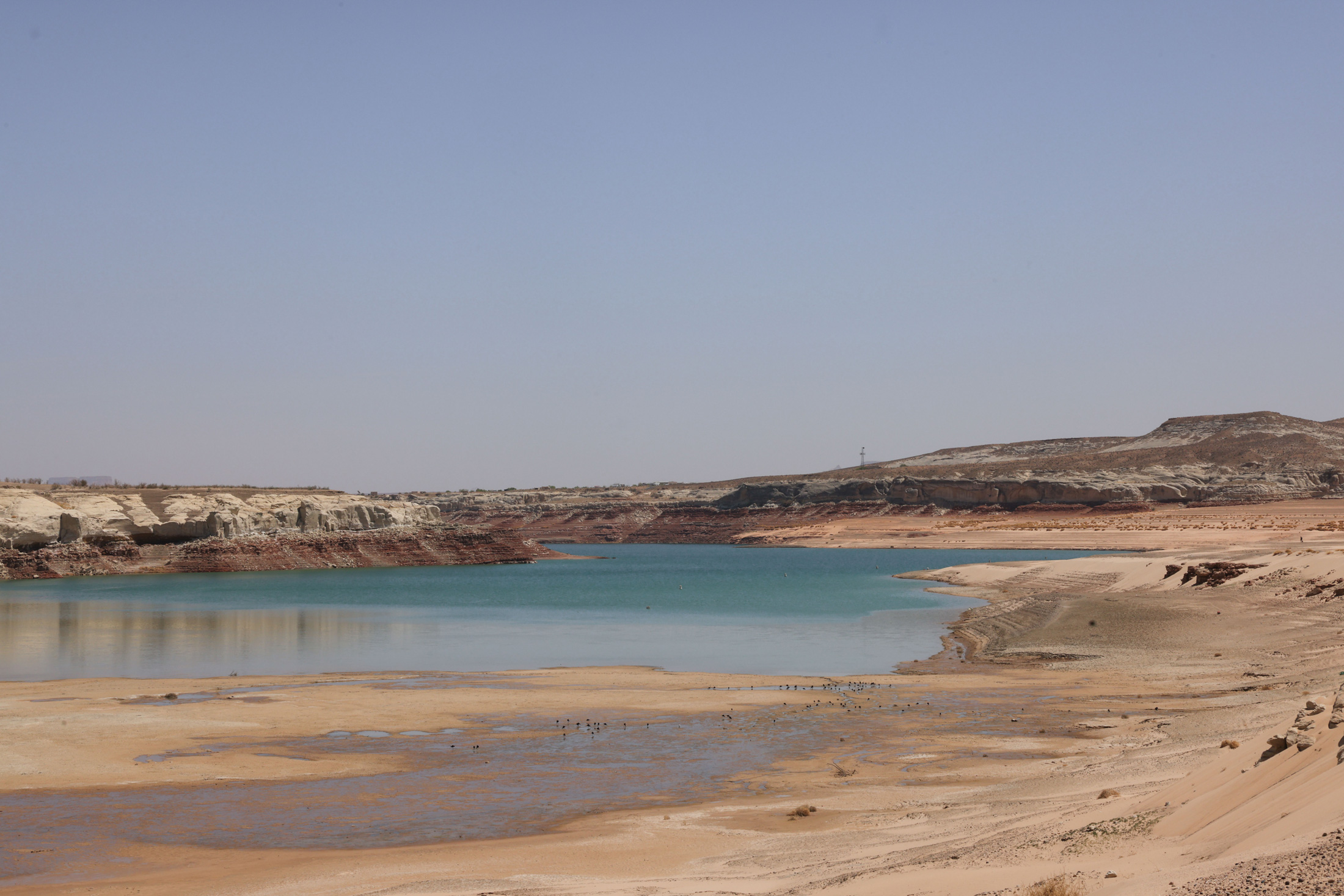 The Colorado River Compact Faces an Existential Crisis Amidst Deepening Drought and Inter-State Conflict.