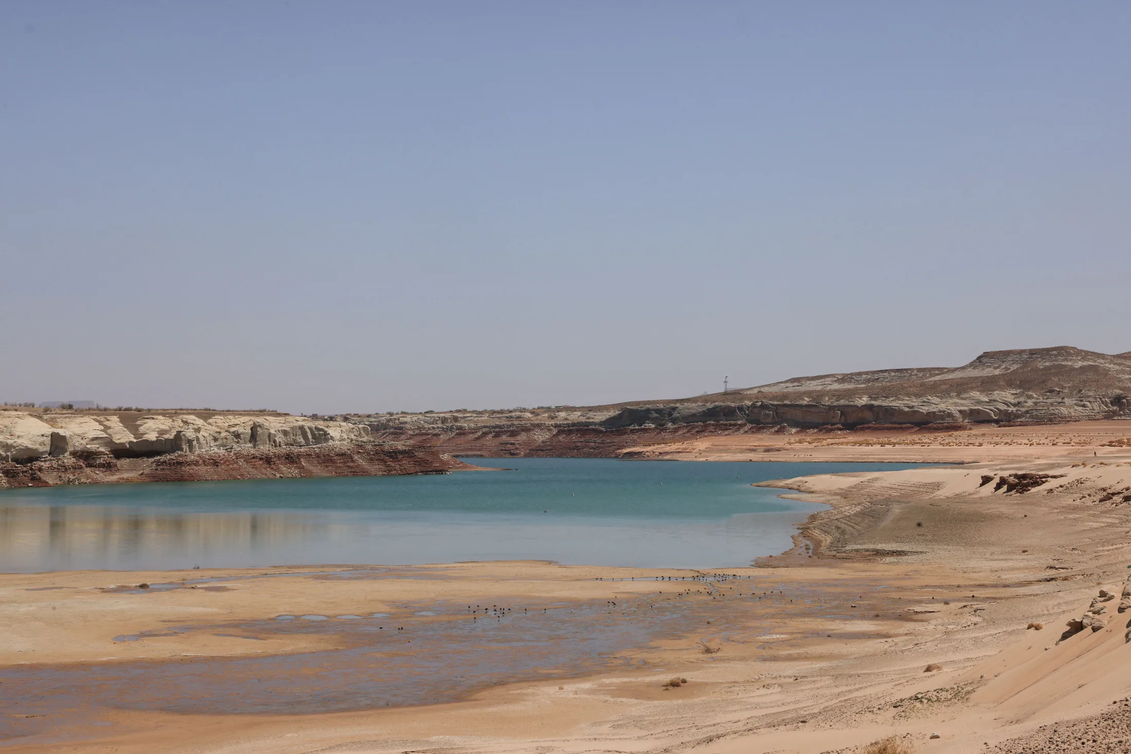 The Colorado River Compact Faces an Existential Crisis Amidst Deepening Drought and Inter-State Conflict.