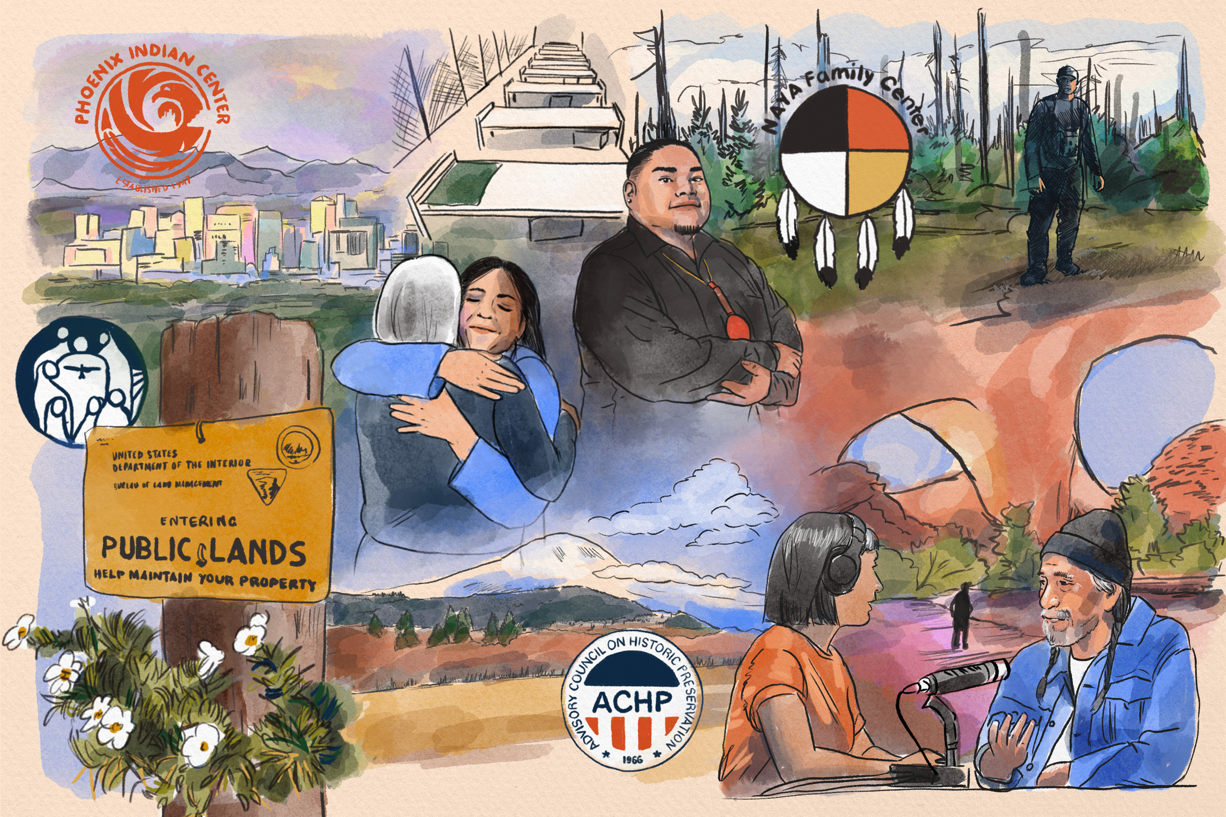 The Shifting Sands of Federal Policy: Indigenous Communities Navigate a Tumultuous Second Trump Administration.