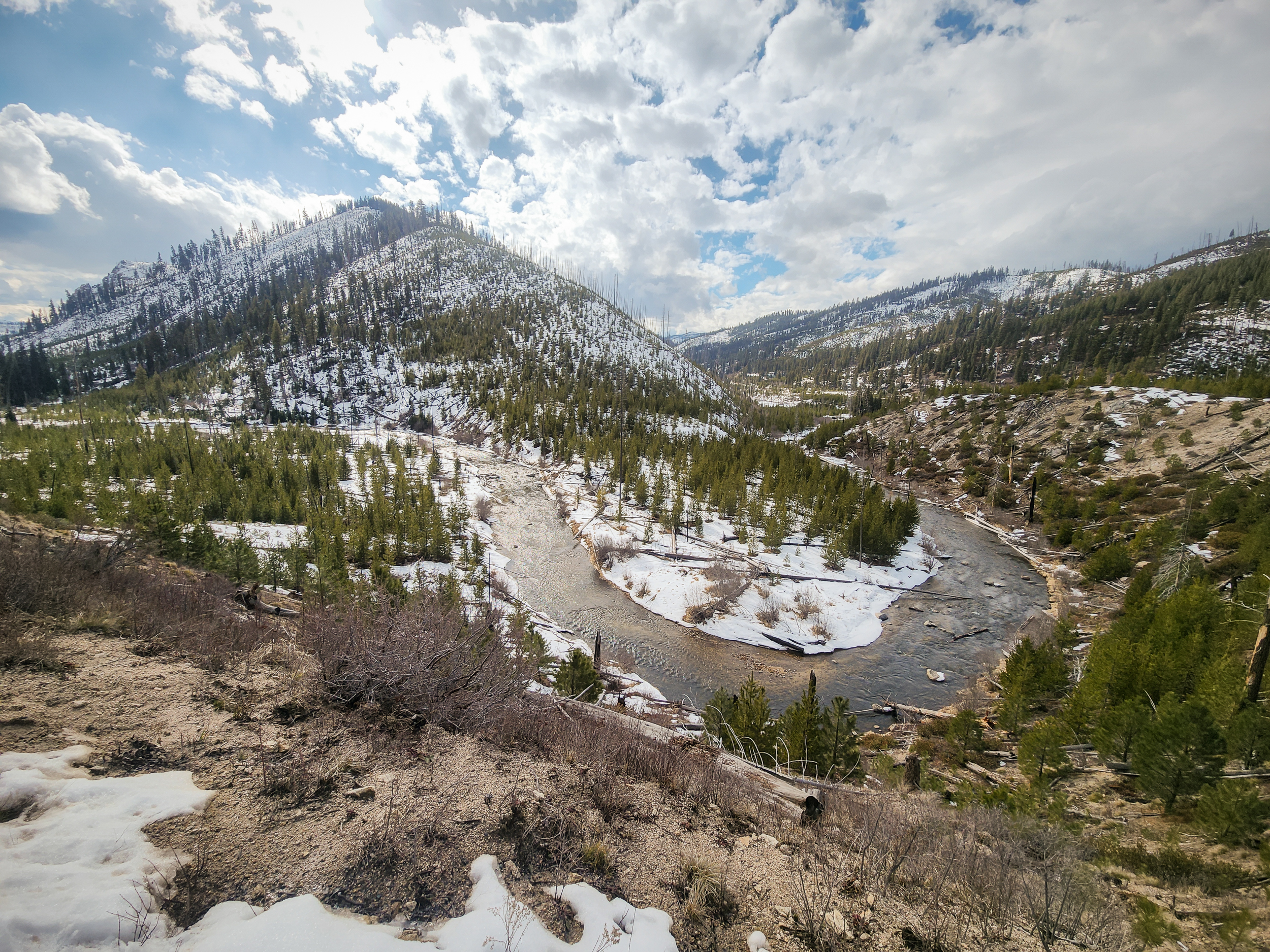 Western Snowpack Hits Historic Low, Signaling Alarming Water Scarcity
