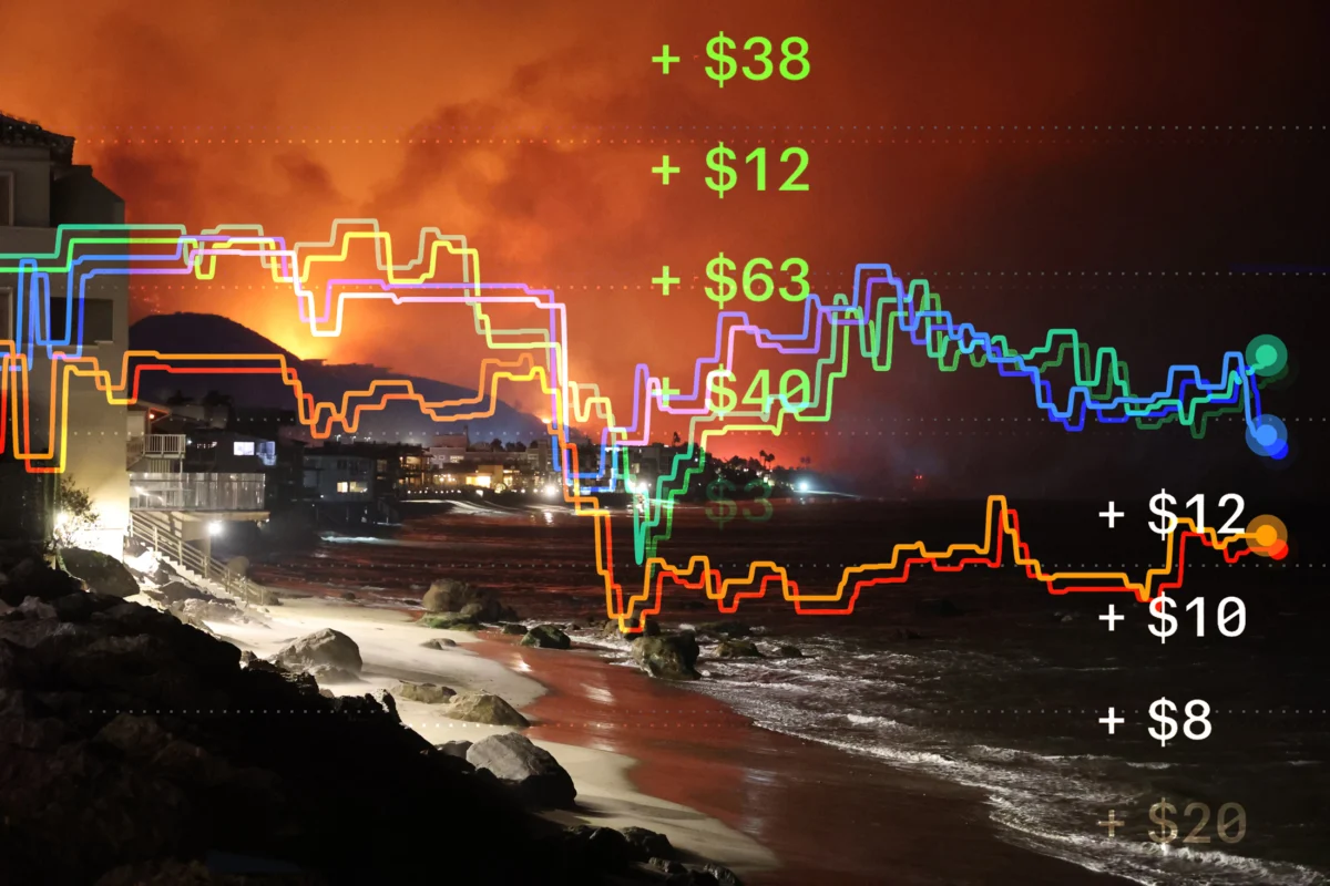 The Shadow Market: Betting on Wildfires Ignites Global Ethical Debate.