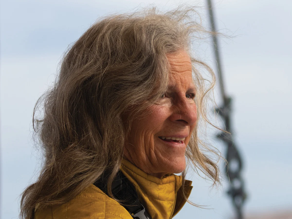 A longtime donor gives back