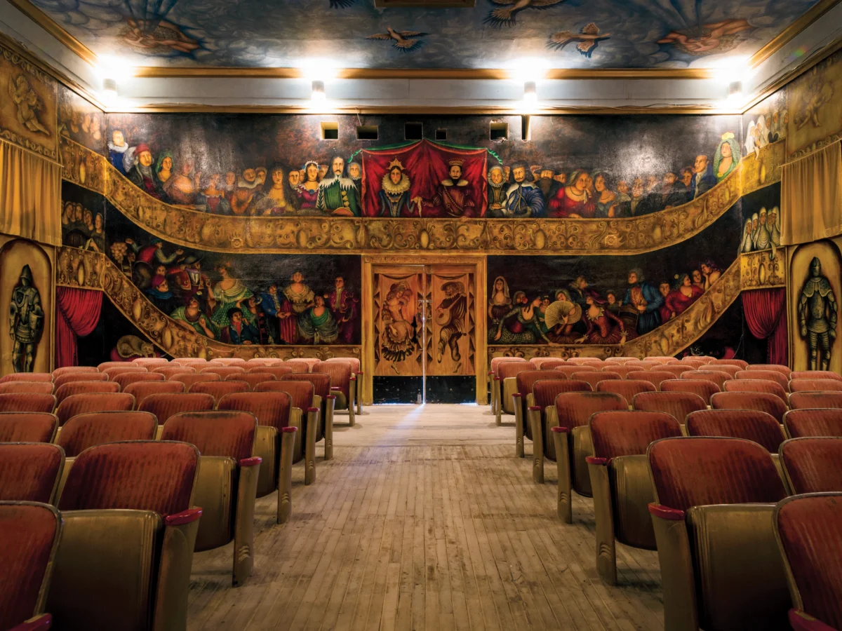 Amargosa Opera House and Hotel Faces Existential Threat from Extreme Weather and Aging Infrastructure