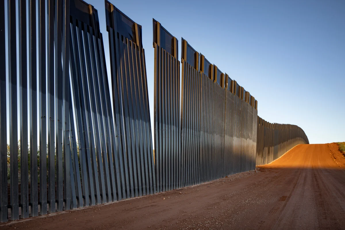 Bent Border Wall in Arizona Reveals Deeper Flaws in U.S. Border Infrastructure.