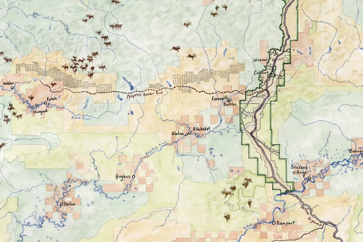 Dalton Highway Corridor Ownership Shift Imperils Alaskan Arctic Ecosystems and Indigenous Livelihoods.
