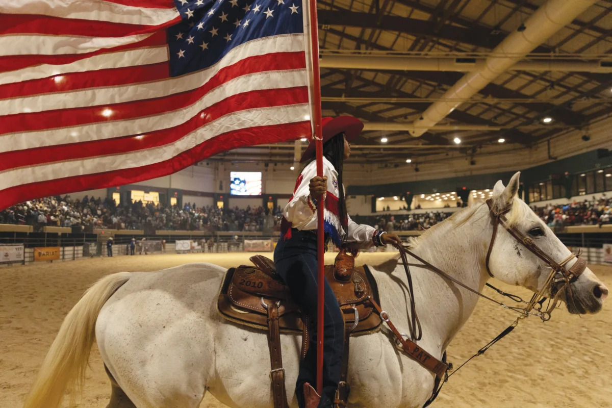 High Horse: The Black Cowboy Reframes the American West.