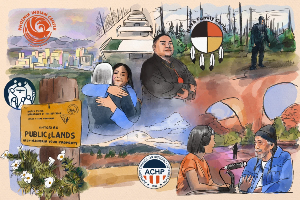 Indigenous Communities Confront Sweeping Federal Policy Shifts and Uncertain Futures Under New Administration.