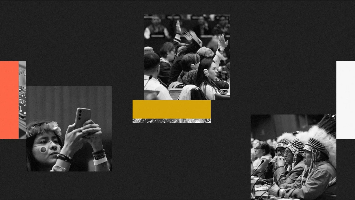 Indigenous Voices Converge at UN Amidst Escalating Global Challenges.