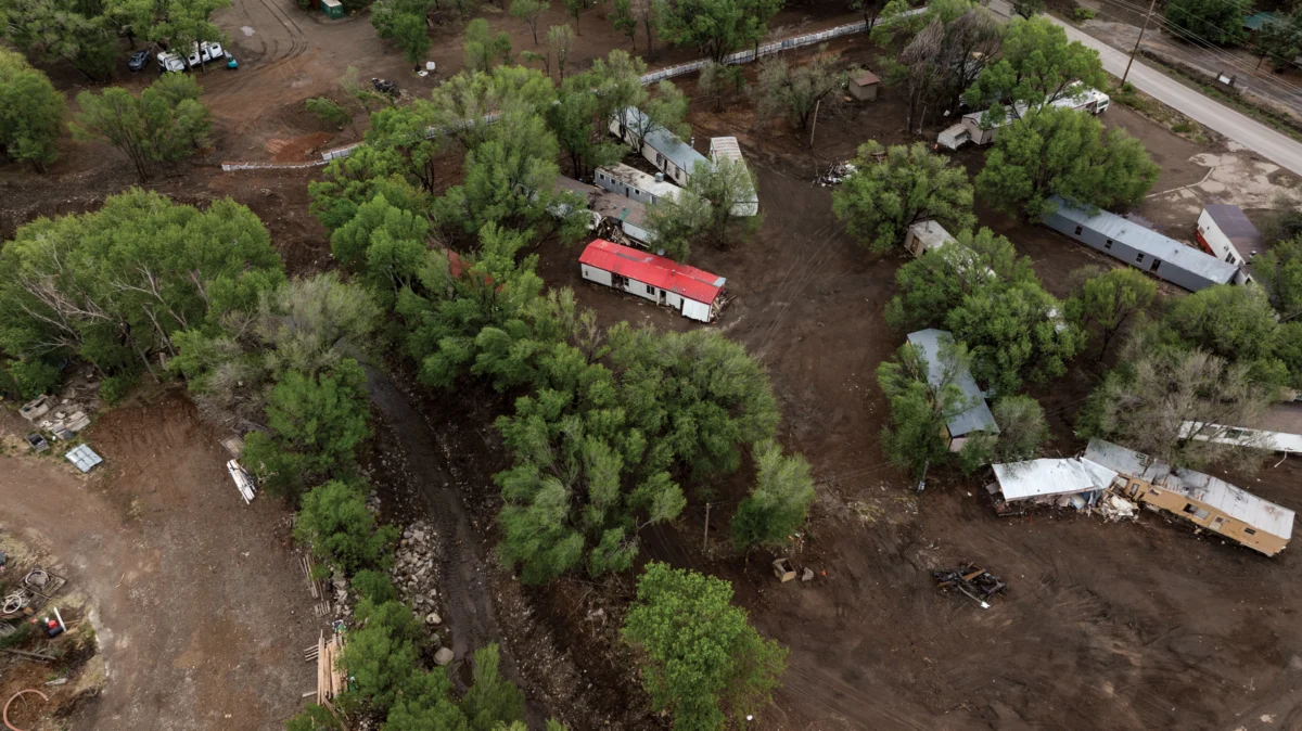 Ruidoso Embraces Managed Retreat as Wildfires Fuel Devastating Floods.