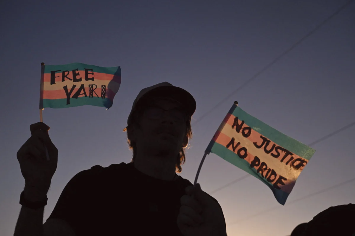 Transgender Migrant Rights Advocate Karla Saenz Recounts Harrowing Detention Experience, Vows Continued Fight.