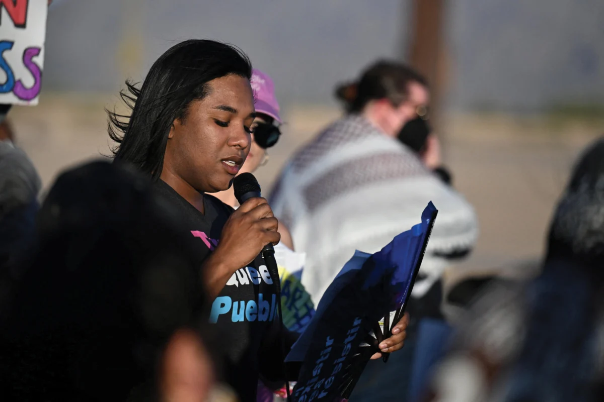 What it’s like inside Eloy’s detention center as a trans woman
