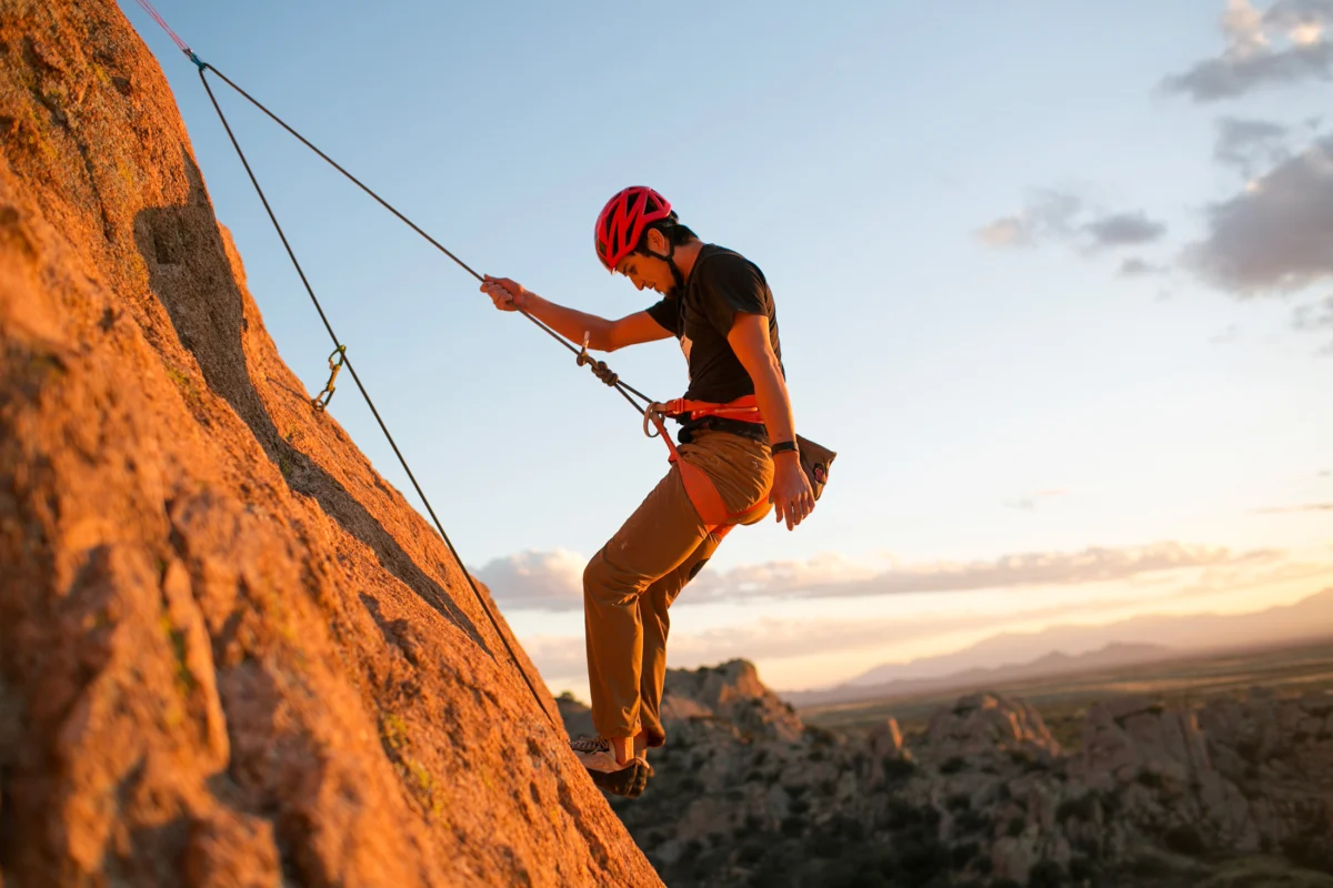 Wilderness Climbing at a Crossroads: New Guidelines Spark Fierce Debate Over Fixed Anchors.