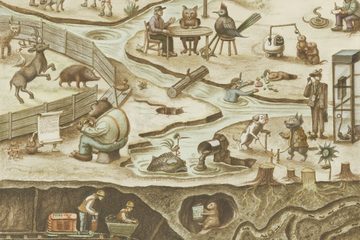 Armando Veve Crafts a Visually Rich Exploration of Conversation for Special Issue Cover.