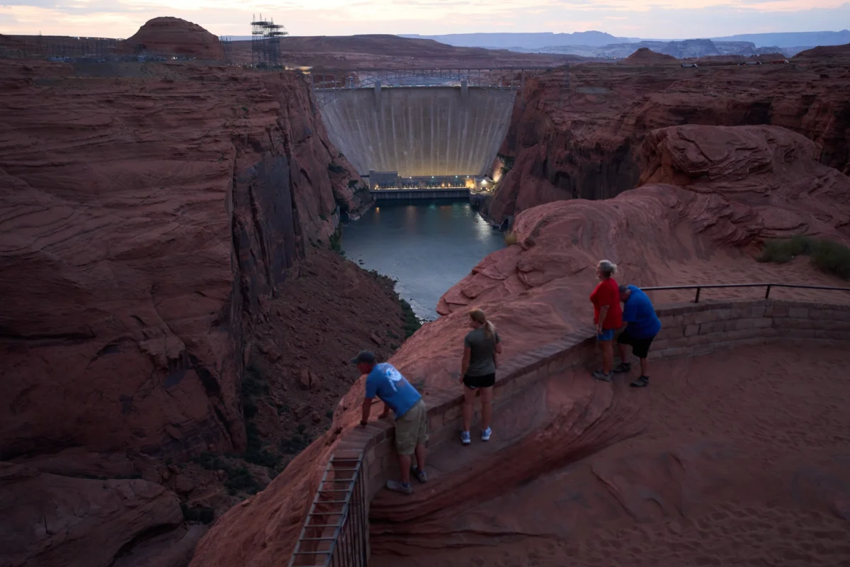Grand Canyon Faces Dual Threats of Extreme Floods and Vanishing Water Levels.