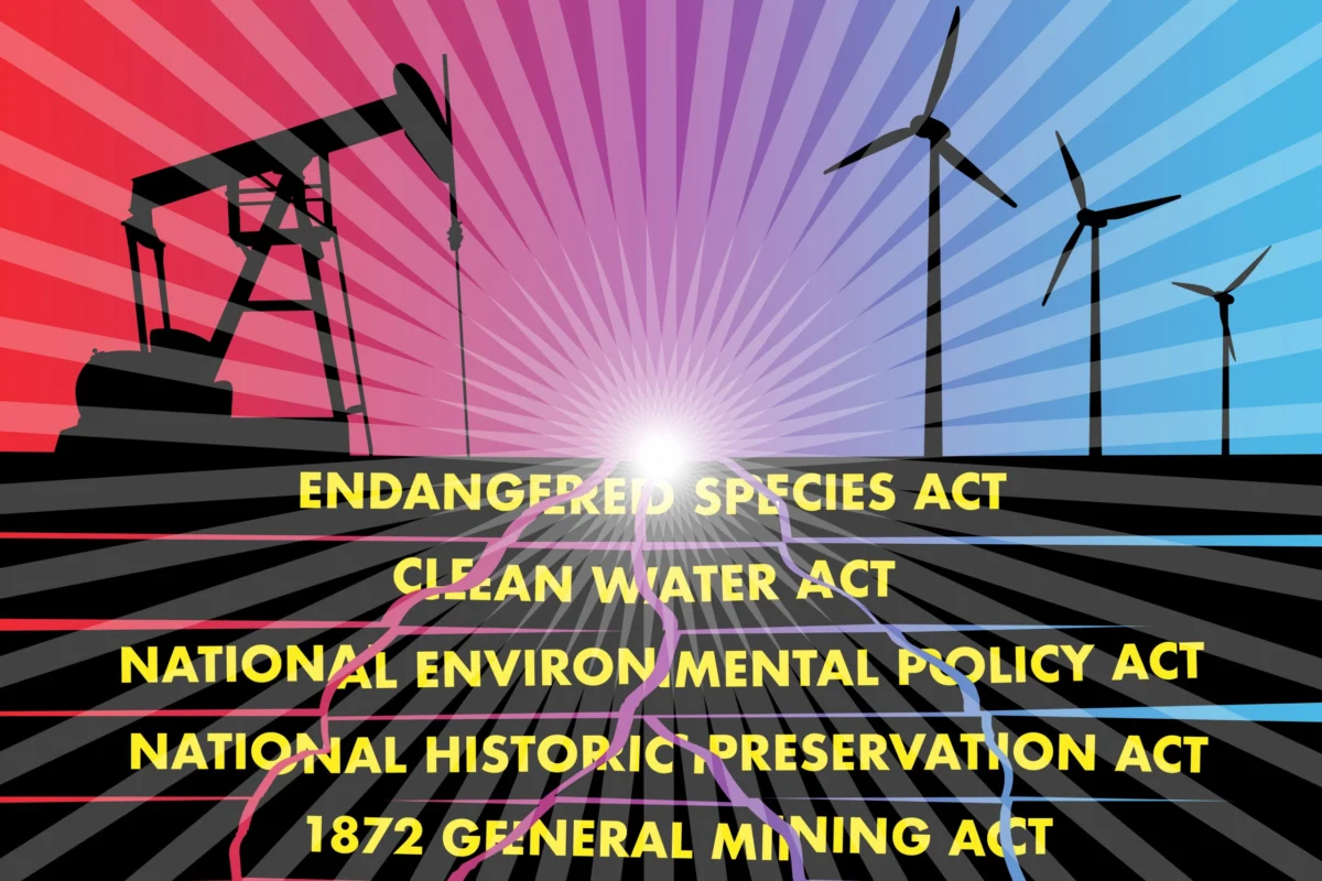 Permitting Reform Bill Ignites Fierce Debate Over Environmental Safeguards and Clean Energy Future.