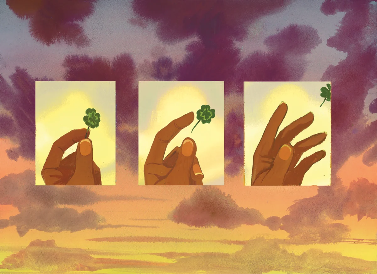 The Unseen Fortune: How Ordinary Moments Redefine Luck in an Age of Distraction