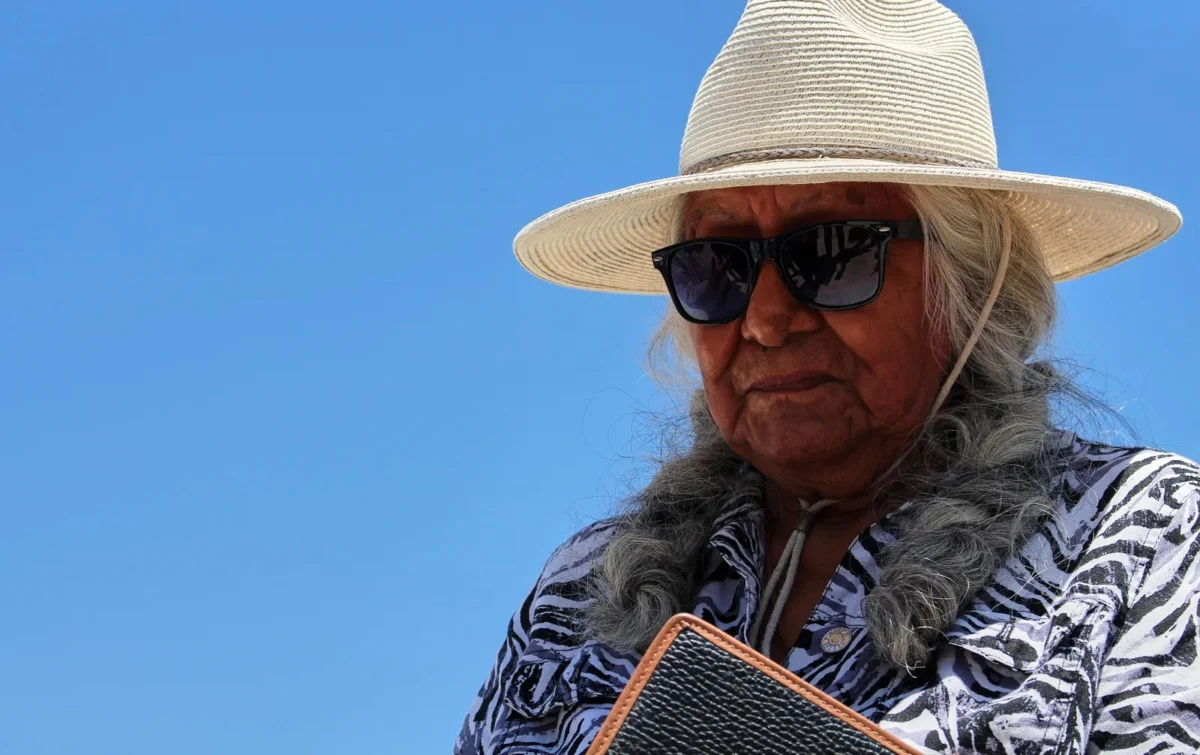 Tohono O’odham fight border wall on sacred, sovereign lands